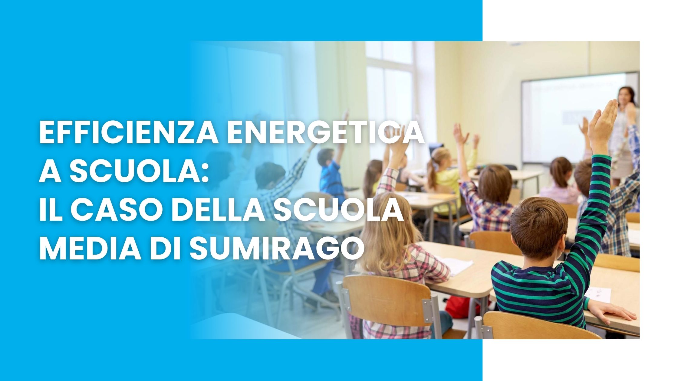 Efficienza energetica a scuola