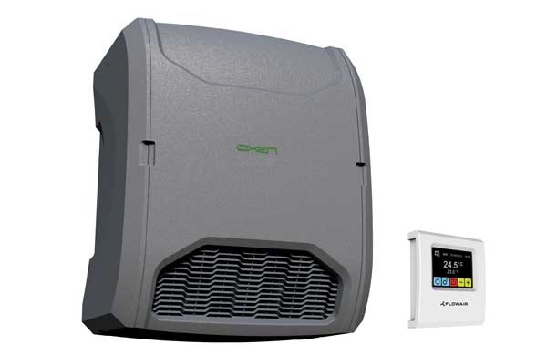 Unità Ventilante senza canali 1200 m3/h
